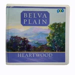 Audiobook Belva Plain HEARTWOOD Unabridged, CDs